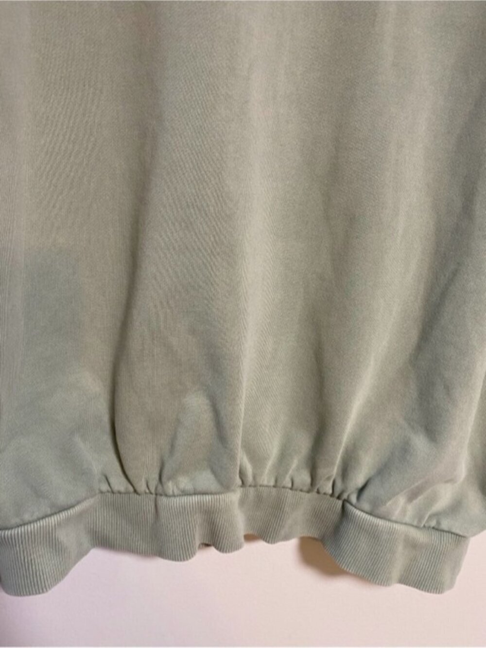Hudson North Sage Green Crewneck Sweatshirt – Women’s M – Relaxed Fit Pullover - Picture 8 of 9